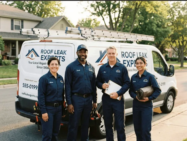 Roof Leak Repair company in North Liberty, IA
