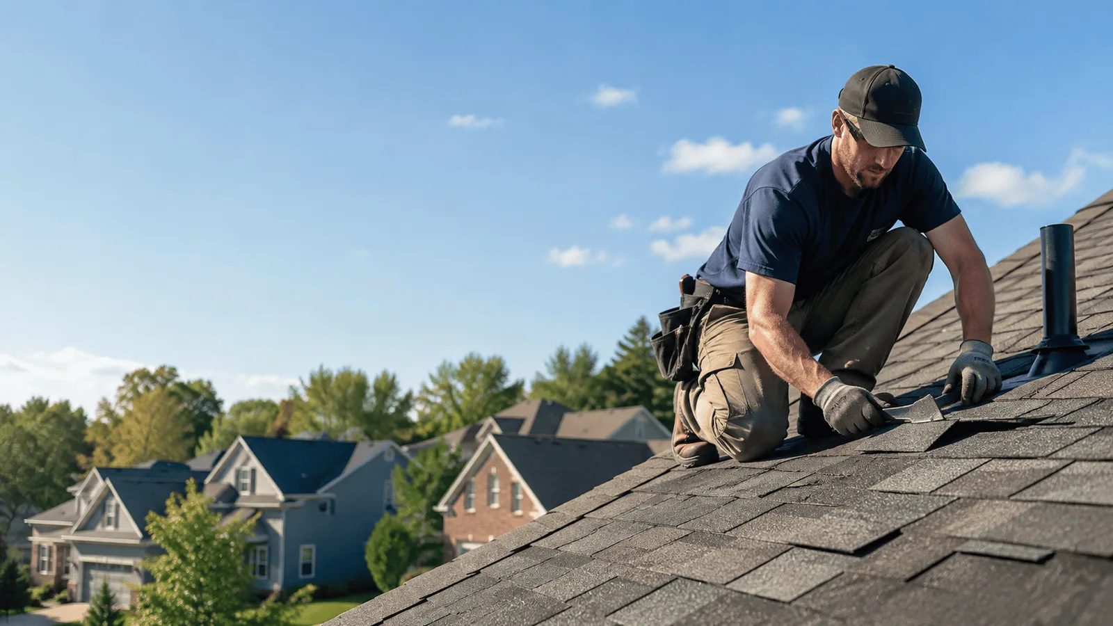 Roof Leak Repair in North Liberty, IA near me